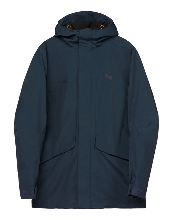 pinqponq Outerwear Mono Jacket Unisex Slate Blue PPC-SJK-101-30115