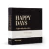 Printworks Market Fotoalbumid Fotoalbum Happy Days Black (S)