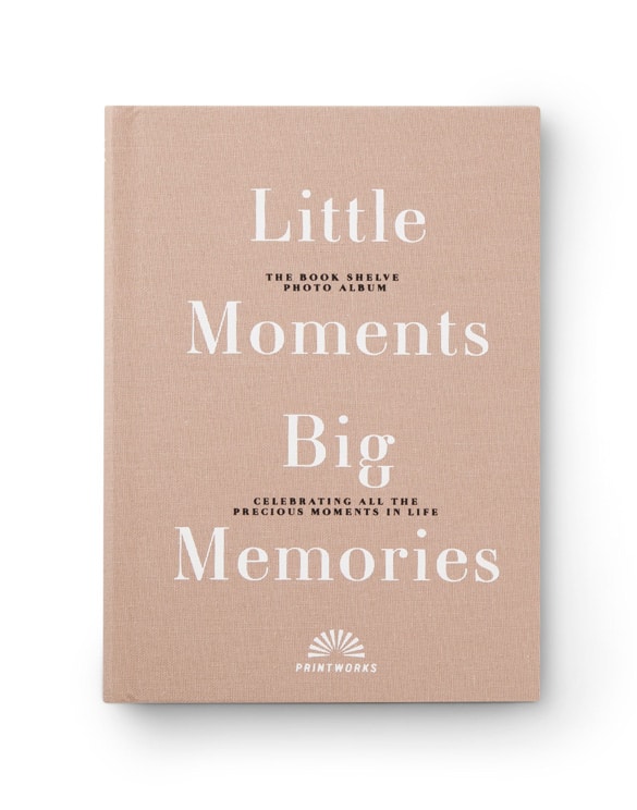 Printworks Market Fotoalbumid Fotoalbum Little Moments Big Memories
