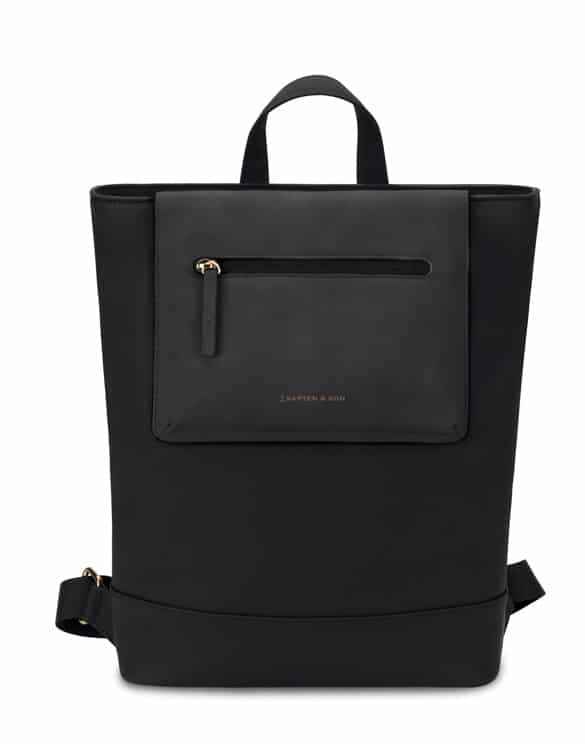 Kapten & Son Accessories  Umea Pro All Black Backpack KSD0000000 012