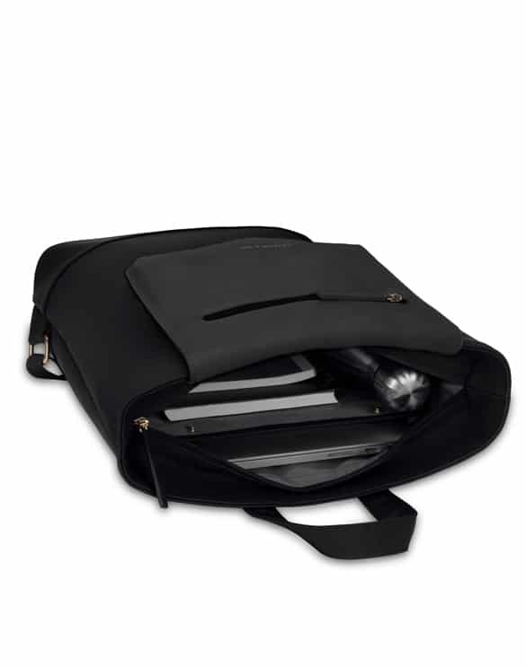 Kapten & Son Accessories  Umea Pro All Black Backpack KSD0000000 012