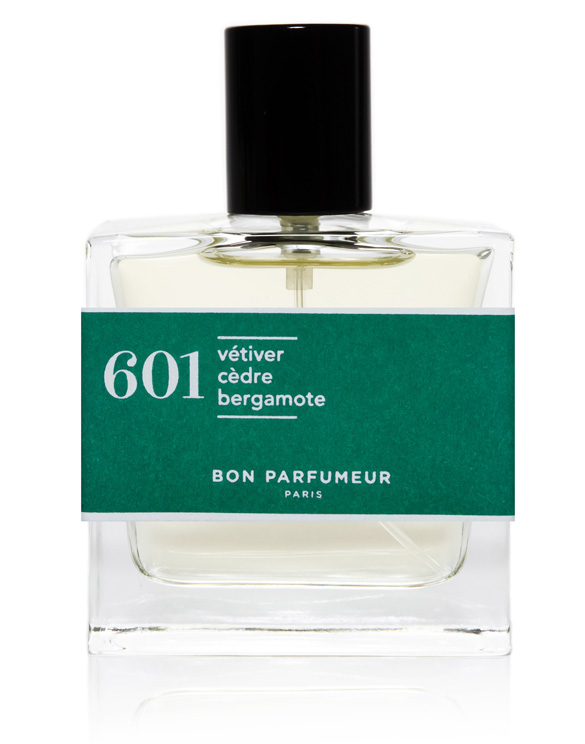 Bon Parfumeur  Eau De Parfum 601: Vetiver/Cedar/Bergamot