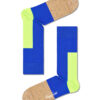 Happy Socks  Blocked Blue Sock BLO01-6300