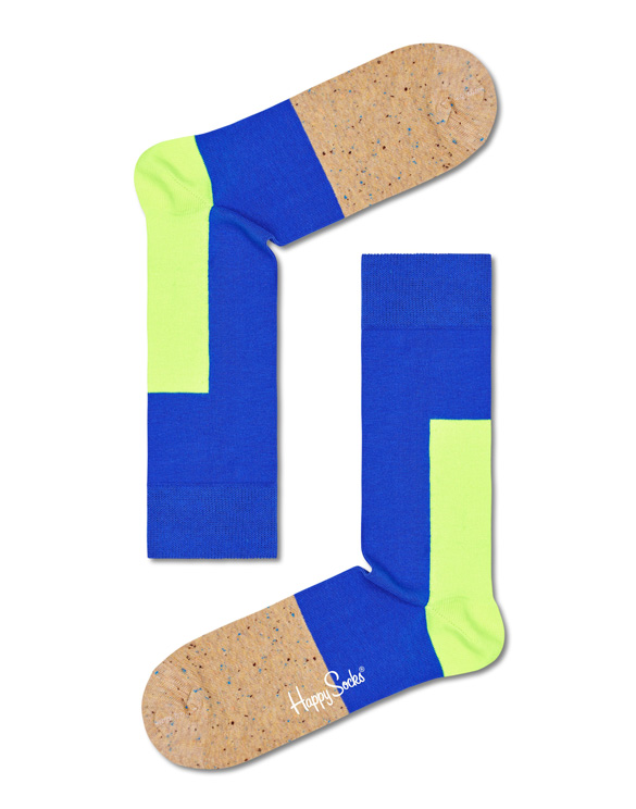 Happy Socks Blocked Blue Sokid Watch Wear