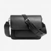 Hvisk Accessories Bags Cayman Pocket Soft Black H2085
