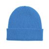 Colorful Standard Hats Merino Wool Beanie Pacific Blue CS5081 Pacific Blue