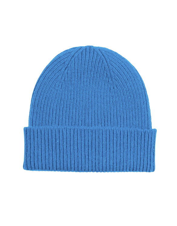 Colorful Standard Hats Merino Wool Beanie Pacific Blue CS5081 Pacific Blue