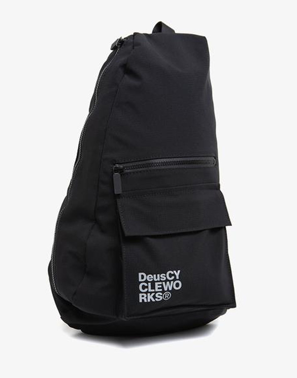 Deus Ex Machina Accessories Bags Cycleworks Sling Bag Black DMF2071431