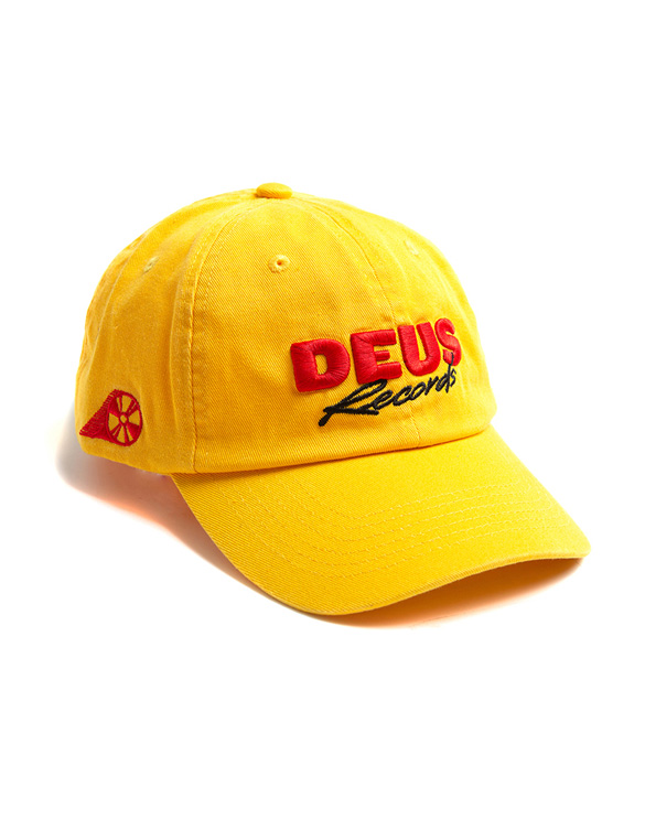 Deus Ex Machina Accessories Hats Compact Dad Cap Spectra Yellow DMP2071179