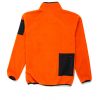 Deus Ex Machina Mehed Fliisid Cycleworks Fleece Zip Through Harvest Orange Fliis DMP2081160
