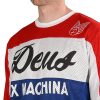 Deus Ex Machina Mehed Särgid ja jakid Saber Moto Jersey Tri Colour Särk DMF81562