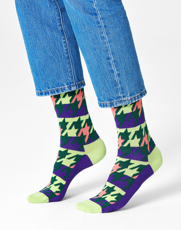 Happy Socks  Dogtooth Sock DTO01-7300