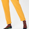 Happy Socks  Filled Optic Green/Red Sock FIO01-0200
