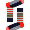 Happy Socks  Half Stripe Sock HAS01-0200