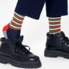 Happy Socks  Half Stripe Sokid HAS01-0200