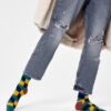 Happy Socks  Jumbo Filled Optic Sock JFO01-7300
