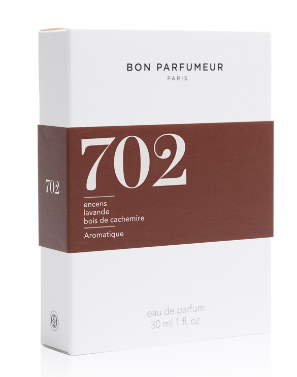 Bon Parfumeur  Eau De Parfum 702: Incense/Lavender/Cashmere/Wood
