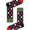 Happy Socks  3-Pack Classic Holiday Socks Gift Set Sokid XCHD08-0200