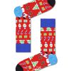 Happy Socks  Gift Bonanza Socks Gift Set 4-Pack Sokid XGBS09-7300