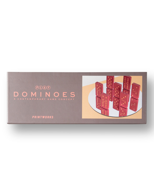 Printworks Market Home Board Games Play Domino PW00245