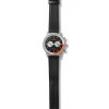 Triwa Accessories Watches Strangelove Nevil Black Sewn Classic Silver NEST123-SC010112