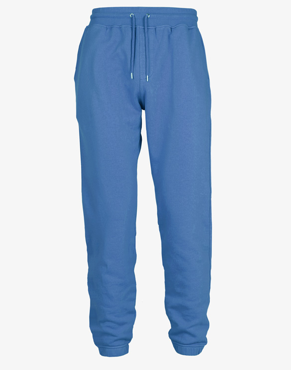 Colorful Standard Organic Sweatpants Sky Blue Dressipüksid Watch Wear