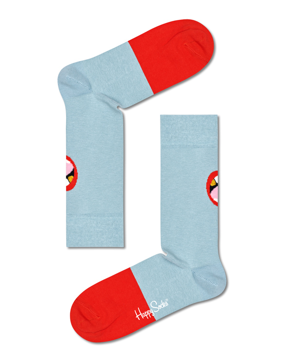 Happy Socks  Single Ready To Mingle Socks Gift Set 3-Pack Sokid XSRM08-3300