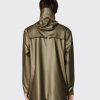 Rains 12010-74 Jacket Metallic Mist Men Women Outerwear Outerwear Rain jackets Rain jackets