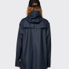 Rains 12010-47 Jacket Navy Men Women Outerwear Outerwear Rain jackets Rain jackets