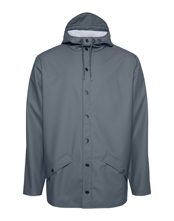 Rains 12020-68 Long Jacket River Men Women Outerwear Outerwear Rain jackets Rain jackets