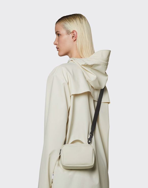 Box Bag Micro Tonal Fossil | Rains 