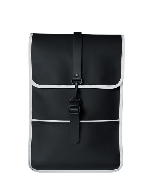 Rains Backpack Mini Black Reflective Seljakott Watch Wear