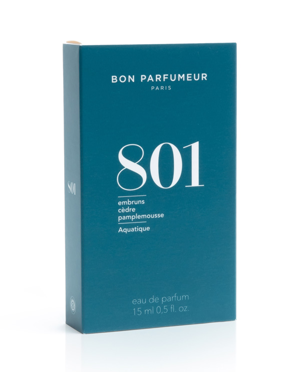 Bon Parfumeur  Eau De Parfum 801: Sea Spray/Cedar/Grapefruit Parfüüm