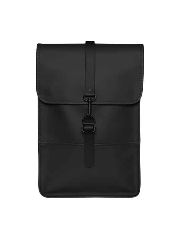 Rains Backpack Mini Black seljakott, waterproof Bags and accessories, 12800-01
