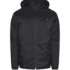 Rains 15470-01 Padded Nylon Jacket Black Men  Outerwear Outerwear