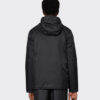 Rains 15470-01 Padded Nylon Jacket Black Jope Mehed