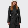 Rains 18130-01 Curve Jacket Black  Women  Outerwear  Rain jackets