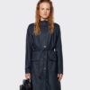 Rains 18130-47 Curve Jacket Navy  Women  Outerwear  Rain jackets