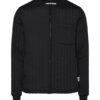 Rains 18330-01 Liner Jacket Black Men  Outerwear Outerwear