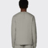 Rains Liner Jacket Cement 18330-80 Men Women Outerwear Outerwear