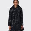 Rains 18340-77 A-Line Jacket Echoes  Women  Outerwear  Rain jackets