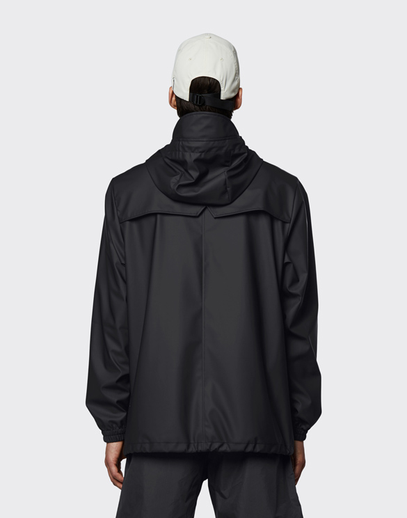 Rains Storm Breaker Black 18370-01  Outerwear Outerwear Rain jackets