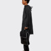Rains 18540-70 Long Jacket Black Reflective Mehed Naised Ülerõivad Ülerõivad