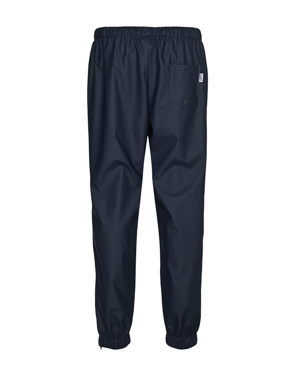 Rains 18570-54 Pants Regular Navy Reflective Mehed Naised Püksid Püksid