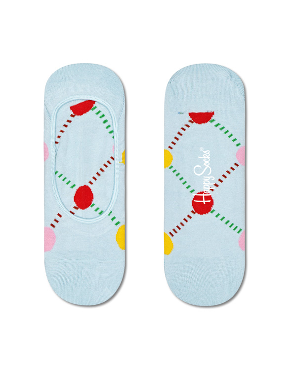 Argyle Dot Liner Sock | Happy Socks | WATCH WEAR