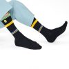 Happy Socks  Colors Cuff Thin Crew Sokid ATCCF29-9000