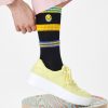 Happy Socks  Colors Cuff Thin Crew Sock ATCCF29-9000