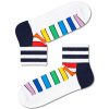 Happy Socks  Multi Stripe1/4 Crew Sock ATMST13-1300