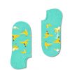 Happy Socks  Banana Break No Show Sock BBS38-7000