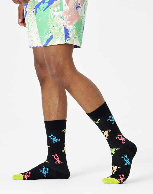 Frog Sock | Happy Socks | Watch Wear